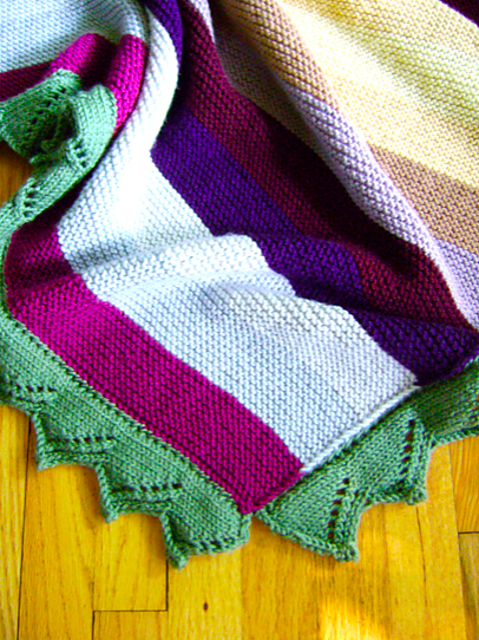 Jam On Toast Blanket