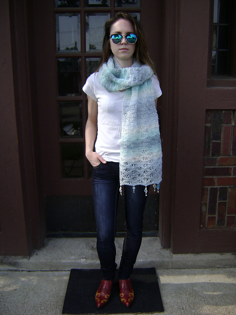 Seaside Shawl