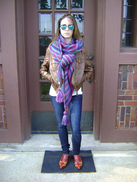 Slanted Scarf