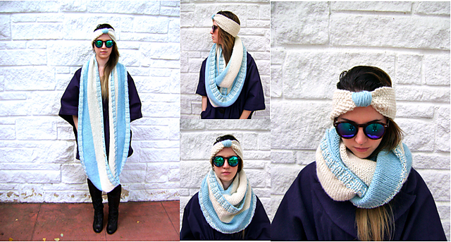 Tiffany Cowl and Headband (free)