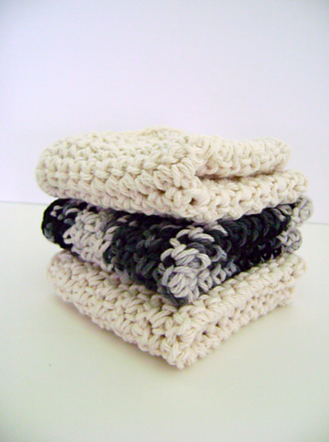 Crochet Dishcloth