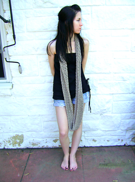 Mobius Summer Scarf