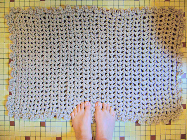 Crochet Rug