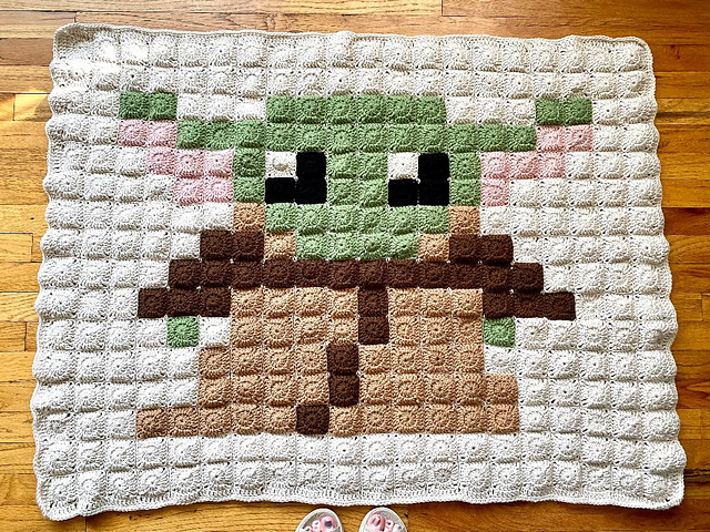 Baby yoda best sale baby blanket