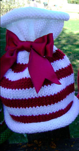Peppermints & Bow