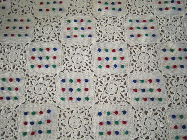 Snowflake Afghan