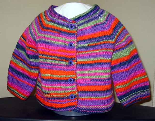 Baby Jacket with Hood No. 3890