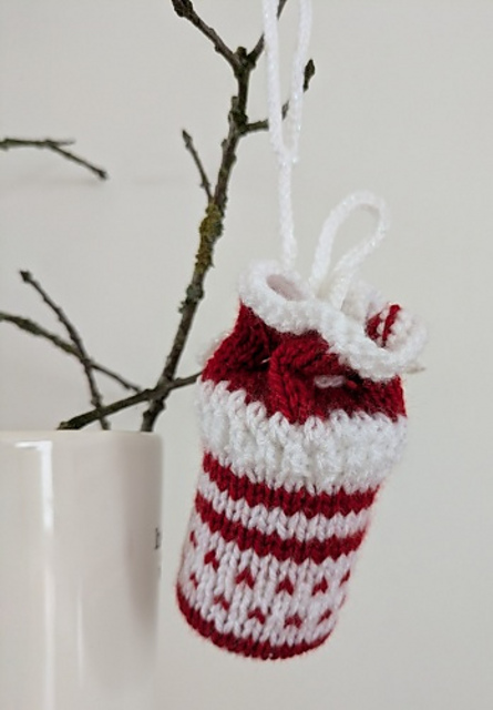 Knitted Gift Bag