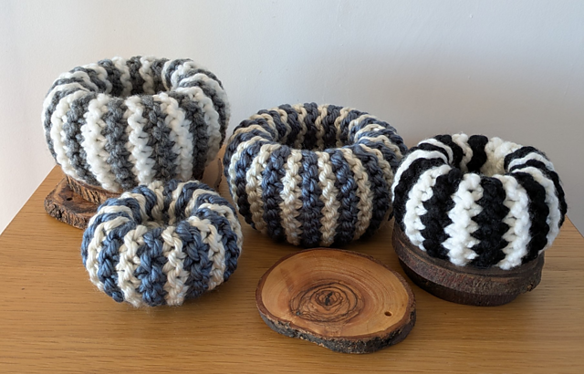 IKEA Knitted bowl covers