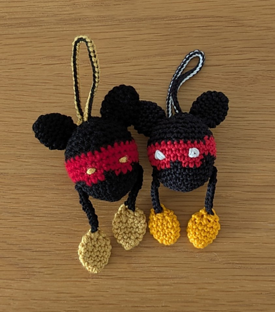 Mickey Hanging Ornament