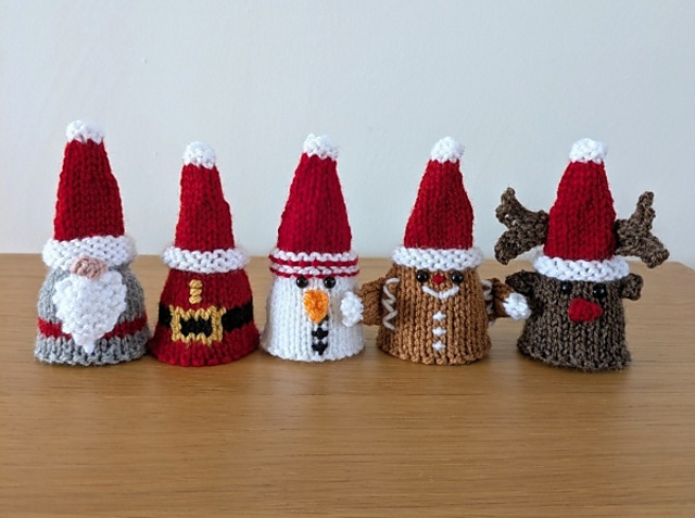 Christmas Character Toppers