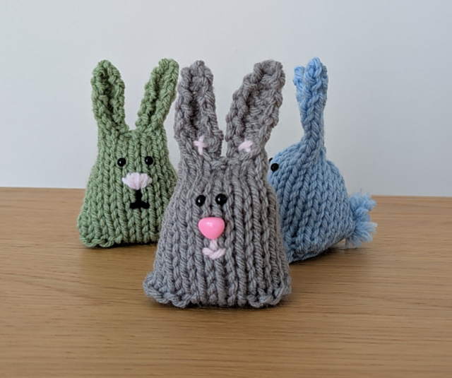 Crafted Rabbit Creative Ravelry: Bunny Rabbits pattern by creative neats