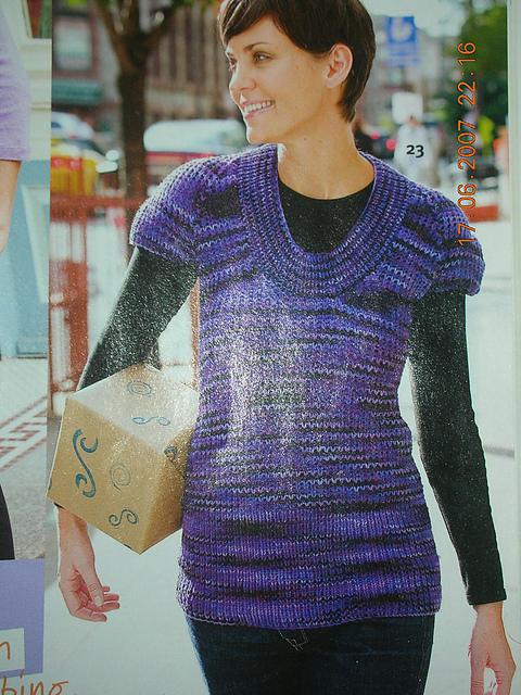Woman's U-Neck Vest