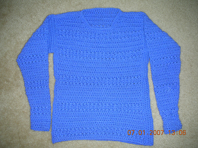 Simple Sweater Project