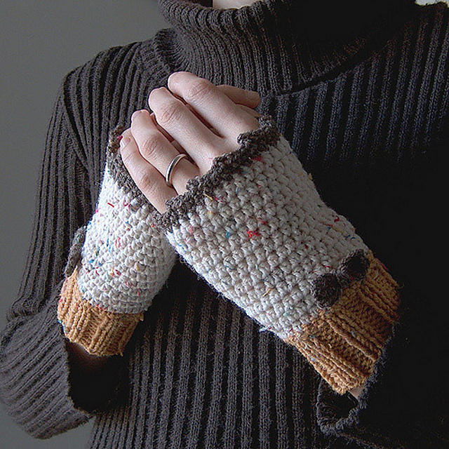 Knit/Crochet Handwarmers