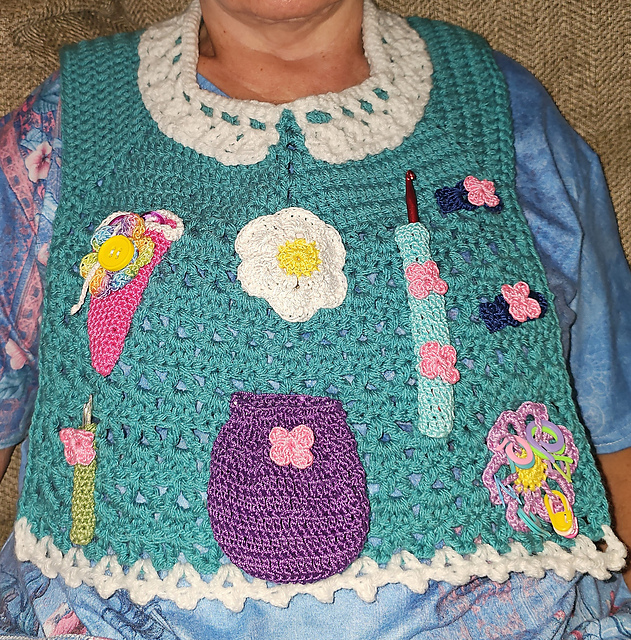 Crafter's Tool Apron