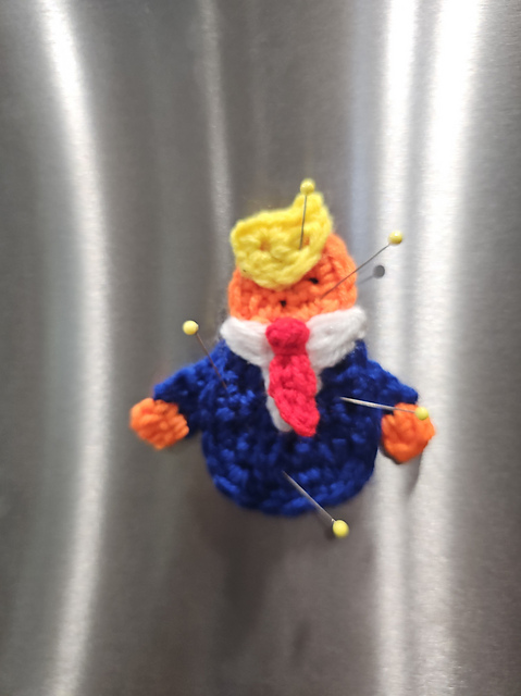 Trump Voodoo Magnet