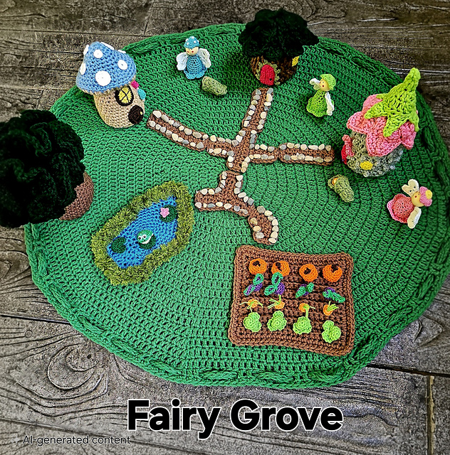 Fairy Grove Playscape