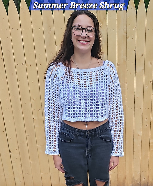 The Summer Breeze Shrug