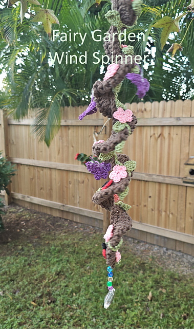 Fairy Garden Spinner