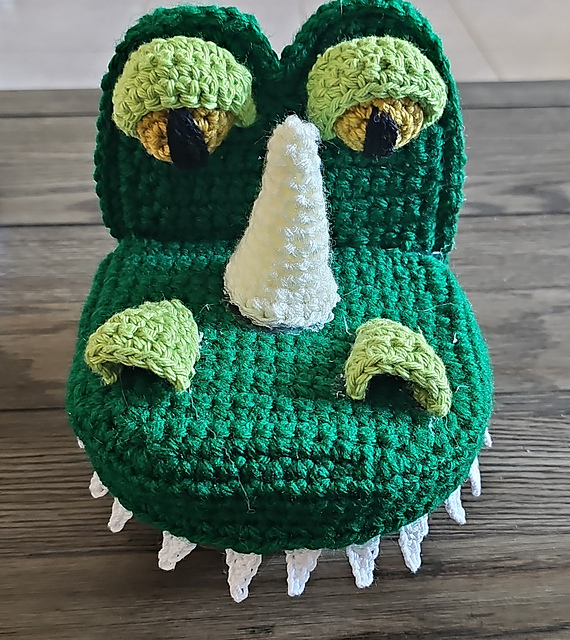 Dragon or Aligator Visor