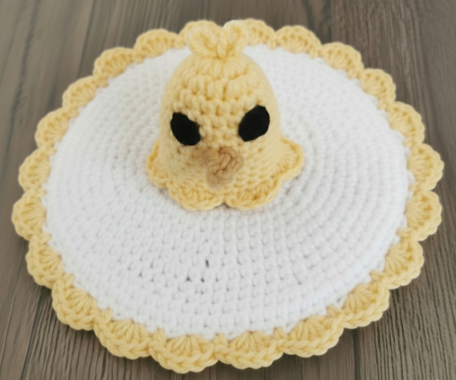 Thumbed Rooster Hot Pad