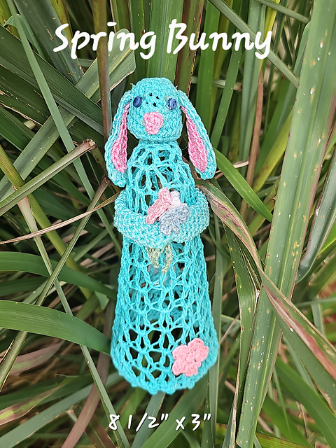 Modern Lacy Bunny