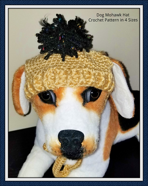 Pet Mohawk Hat