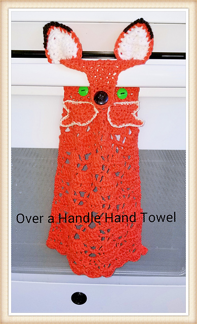Fox Kitchen Towel