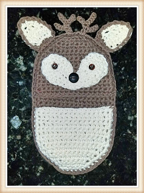 Deer Microwave Mitt