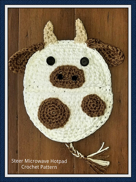 Steer Microwave Mitt