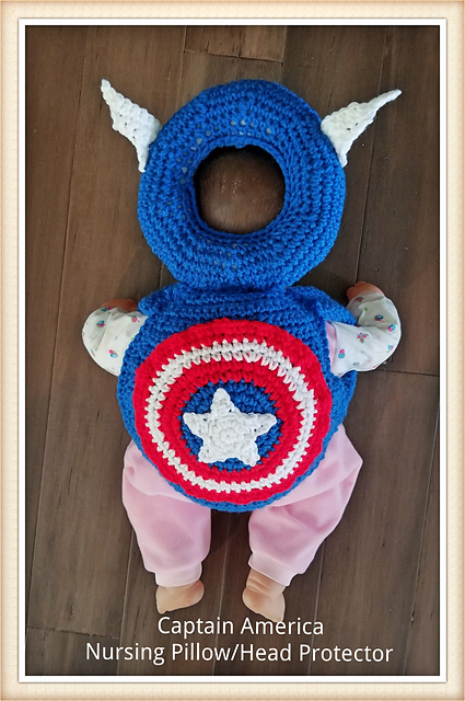 Captain America Head Protector