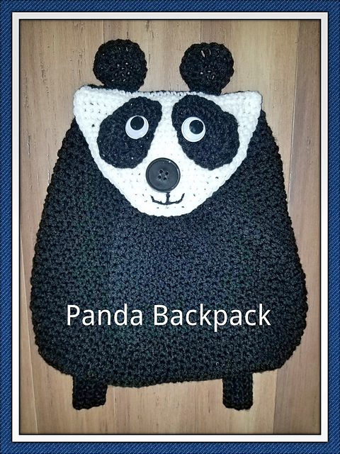 Panda Backpack