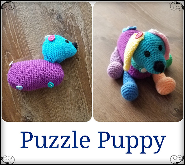 Puzzle Puppy Toy