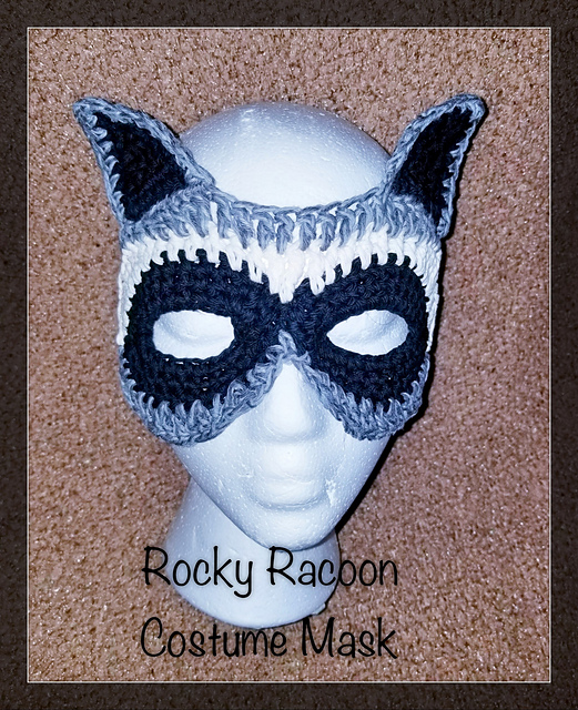 Racoon Costume Mask