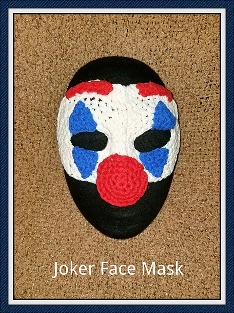 Joker Costume Mask