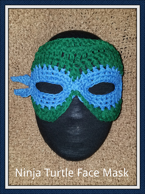 Ninja Turtle Costume Mask