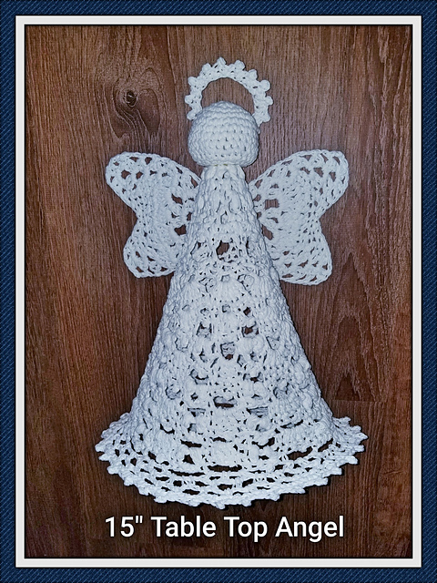 Table Topper Angel