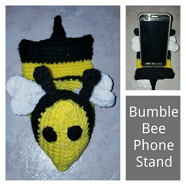 Bee Phone Holder