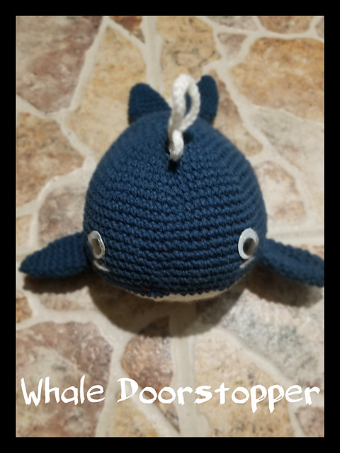Whale Door Stopper