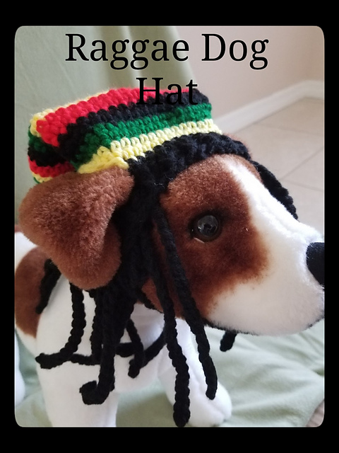 Raggae Dog Hat
