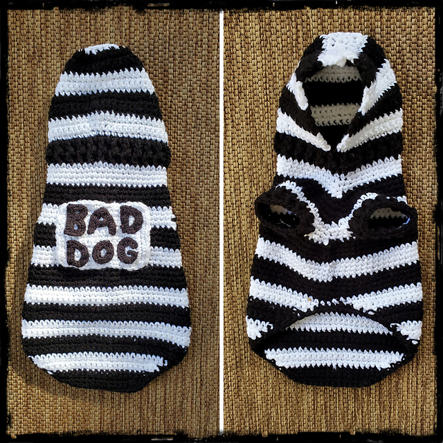 Bad Dog Hooded Sweater