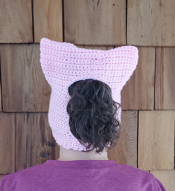 Pussy Pony Tail Hat