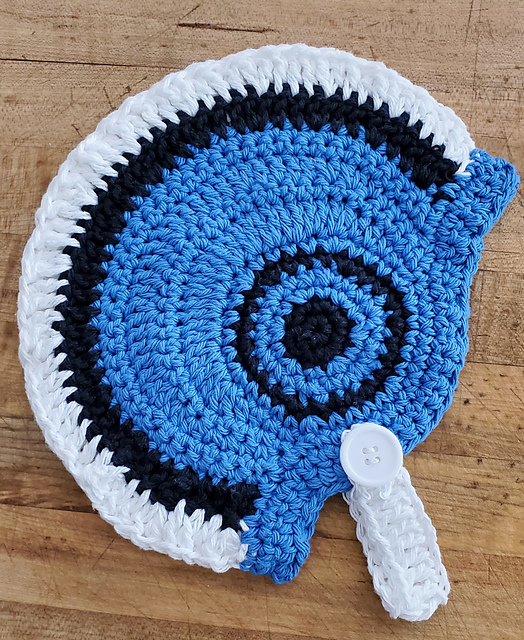 Football Helmet Hot Pad