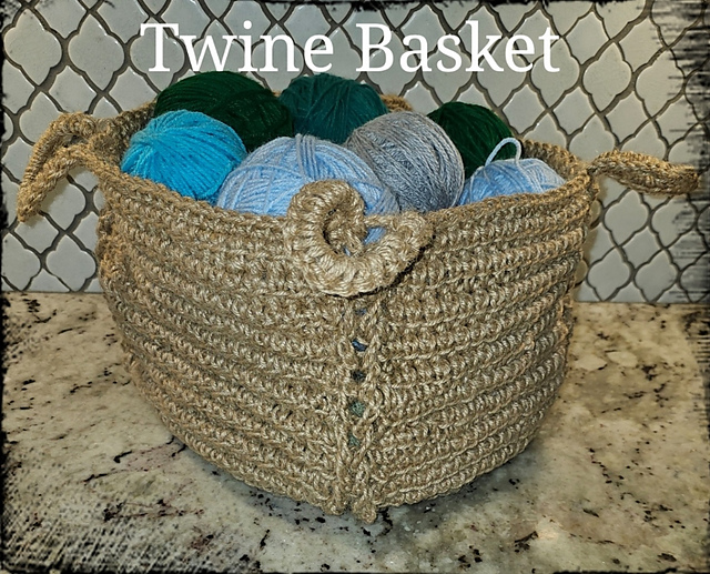 Twine Basket
