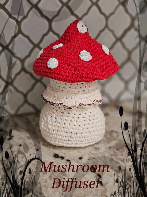 Unique Mushroom Diffuser