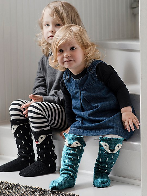 37. Rävsockor Fox-Socks