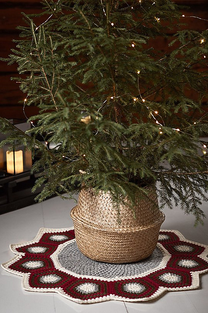 44. Julgransmatta