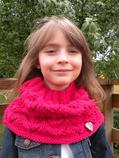 Col tricot Lily