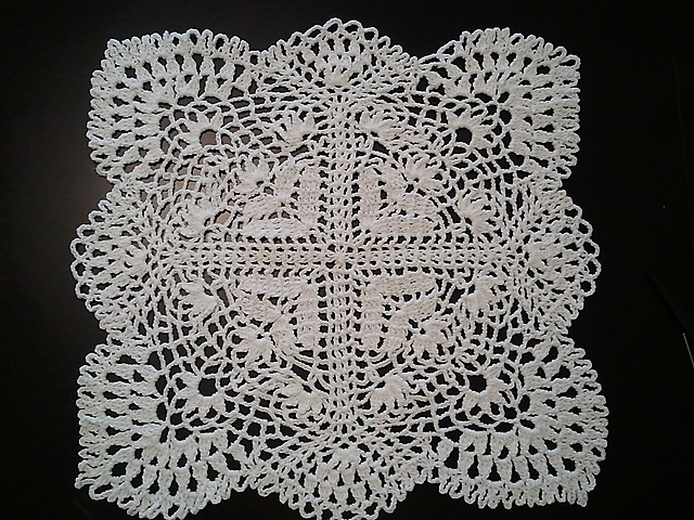 p.02 Square Doily